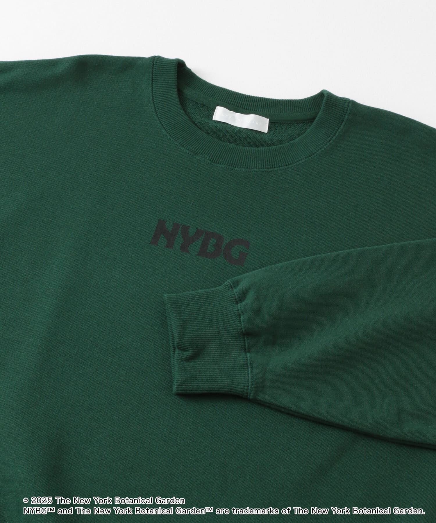 SENSE OF PLACE by URBAN RESEARCH「NYBG　クルーネックルーズスウェットA」|スウェット・ジャージ|