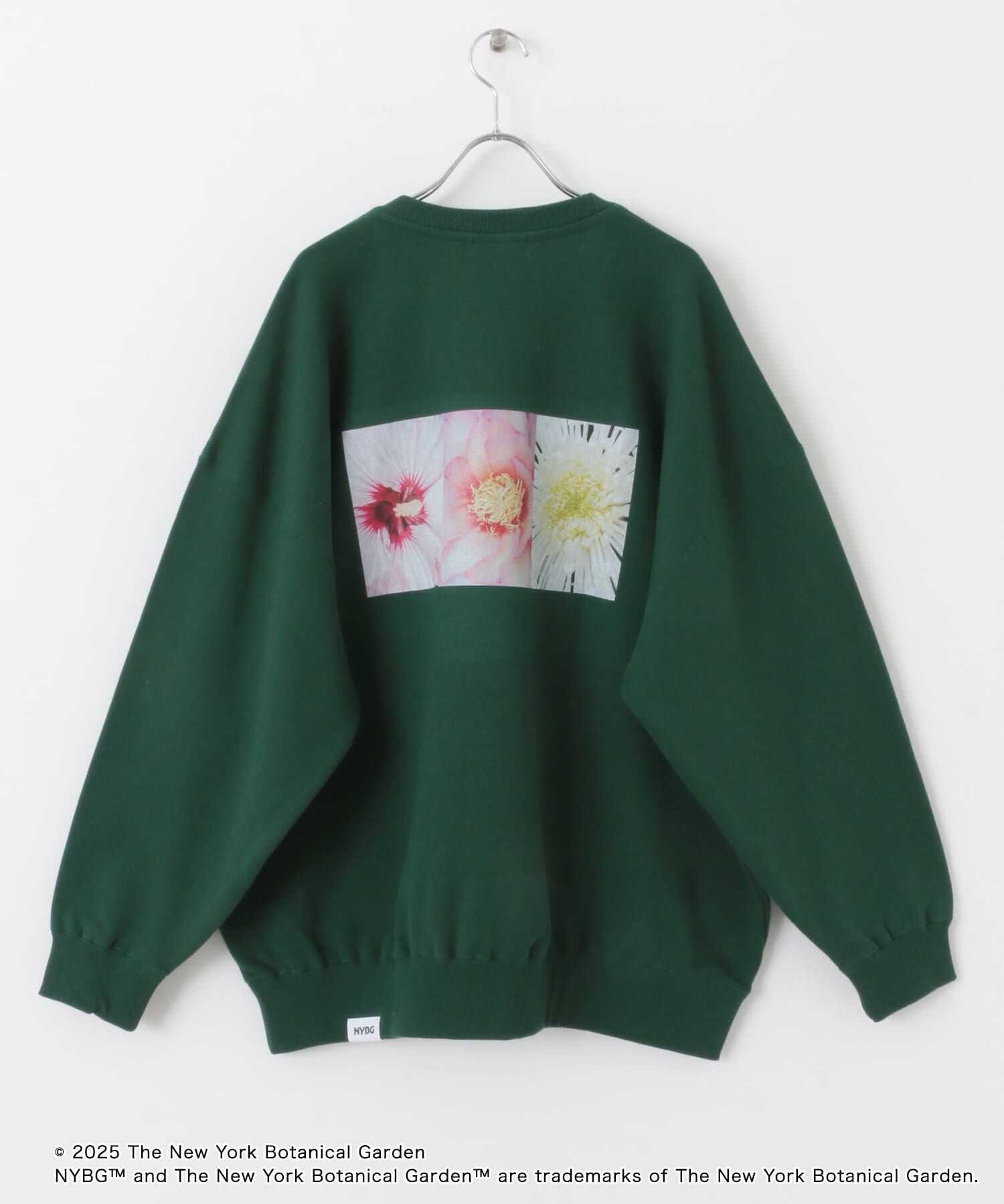 SENSE OF PLACE by URBAN RESEARCH「NYBG　クルーネックルーズスウェットA」|スウェット・ジャージ|