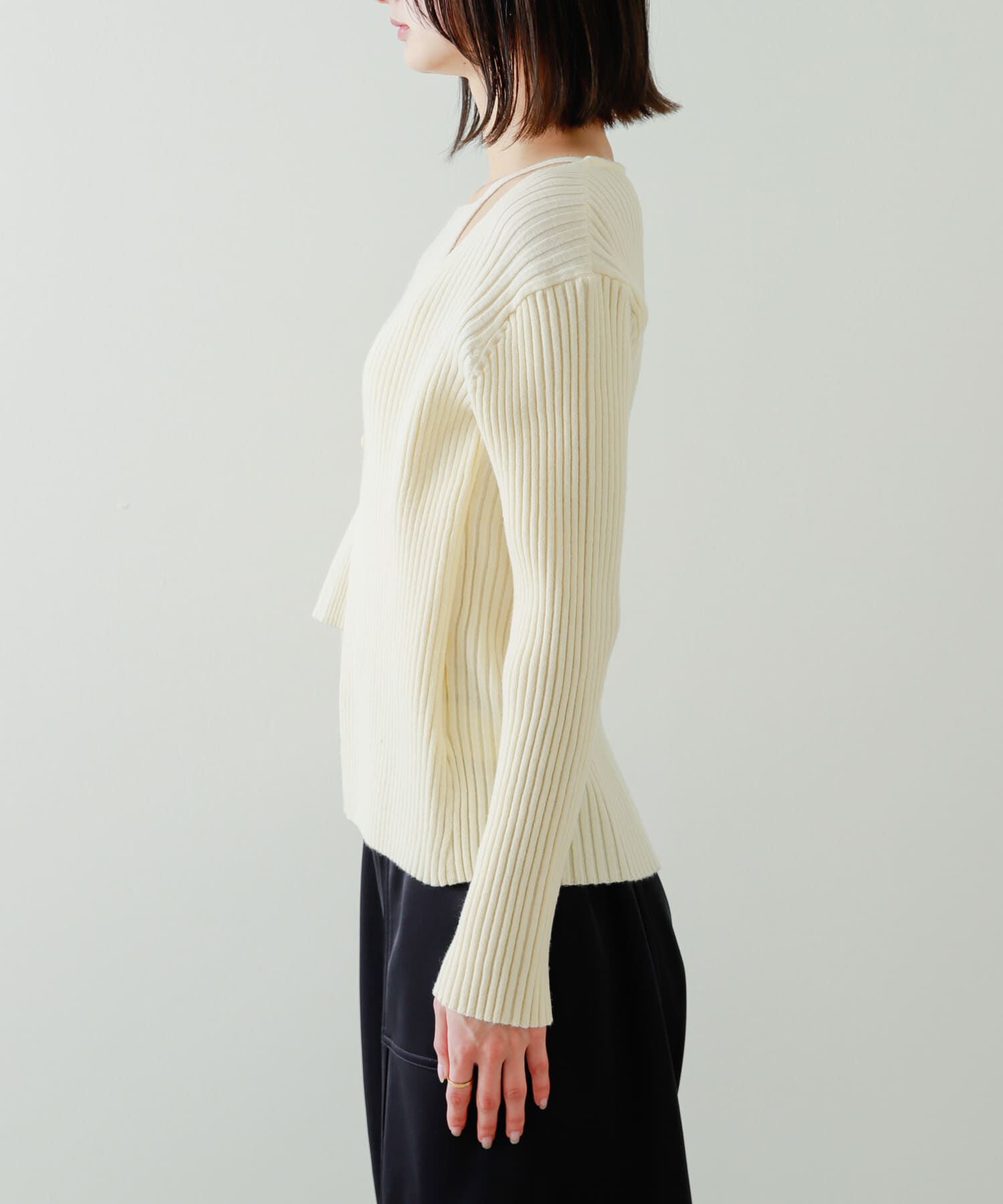 SENSE OF PLACE by URBAN RESEARCH「アンサンブルレイヤードセーター」|ニット・セーター|