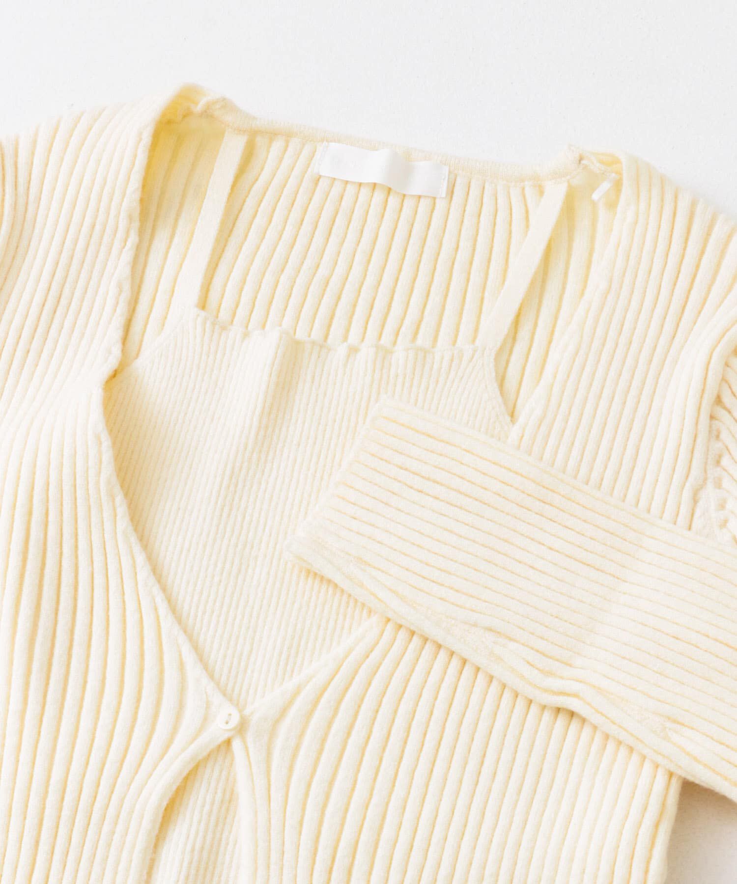 SENSE OF PLACE by URBAN RESEARCH「アンサンブルレイヤードセーター」|ニット・セーター|