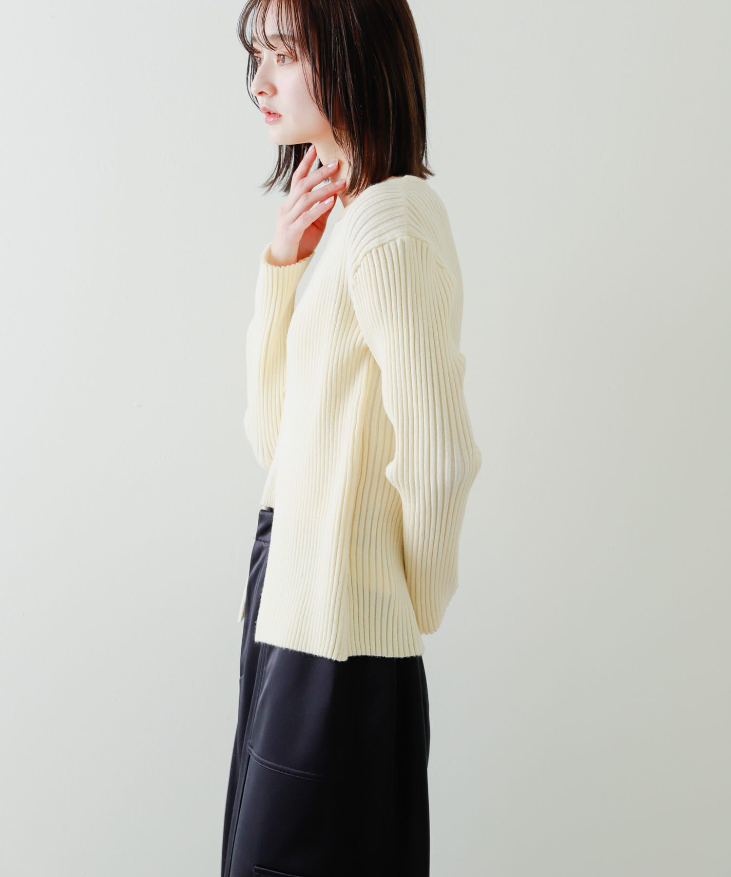 SENSE OF PLACE by URBAN RESEARCH「アンサンブルレイヤードセーター」|ニット・セーター|