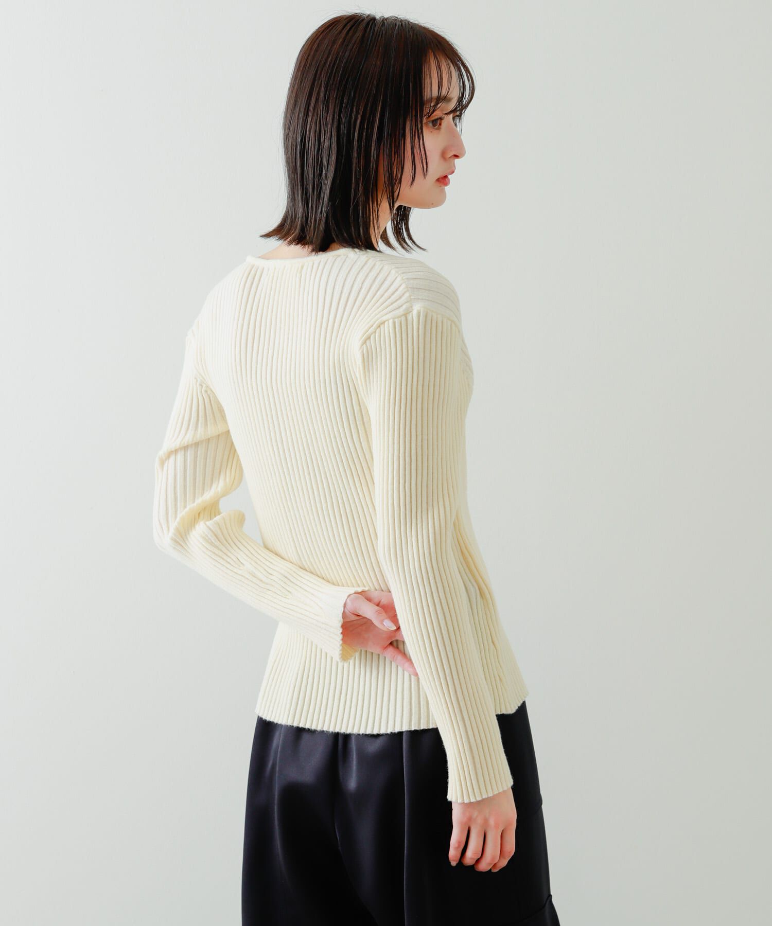 SENSE OF PLACE by URBAN RESEARCH「アンサンブルレイヤードセーター」|ニット・セーター|