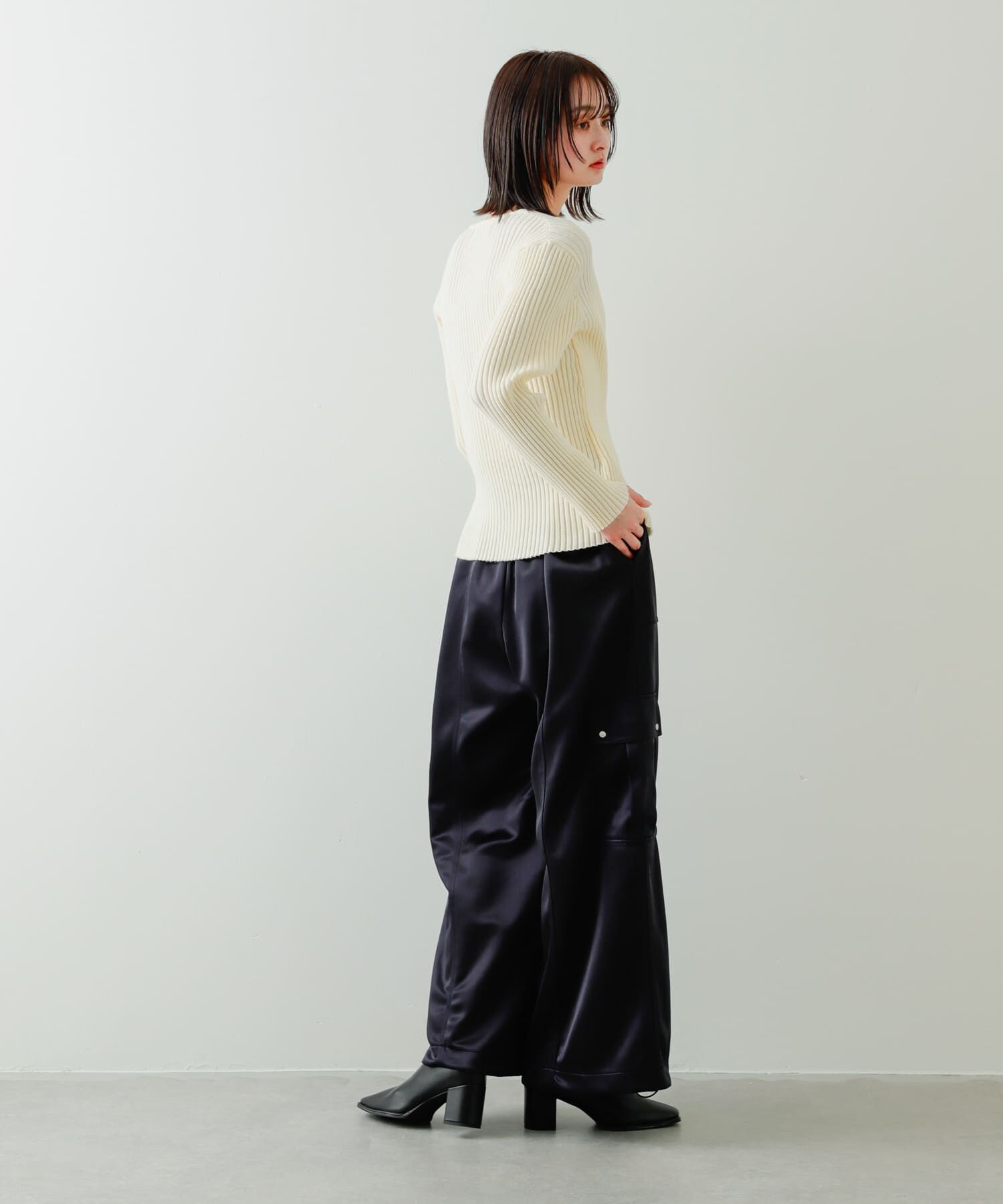 SENSE OF PLACE by URBAN RESEARCH「アンサンブルレイヤードセーター」|ニット・セーター|