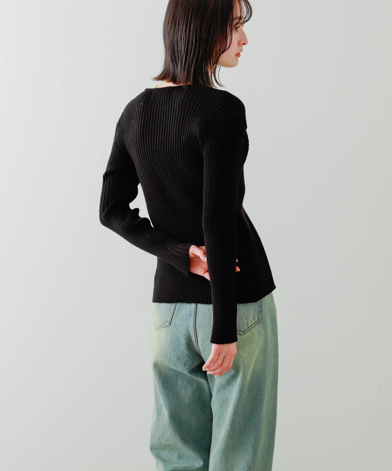 SENSE OF PLACE by URBAN RESEARCH「アンサンブルレイヤードセーター」|ニット・セーター|