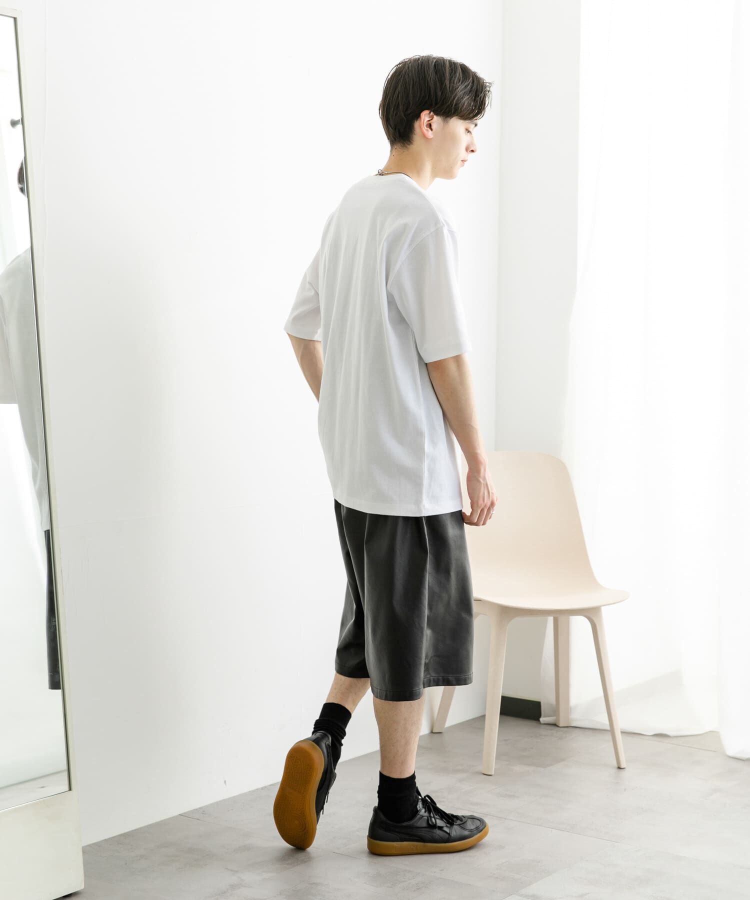 SENSE OF PLACE by URBAN RESEARCH「『別注』HOT STUFF&times;SENSE OF PLACE　 プリントTシャツ B」|Tシャツ・カットソー|