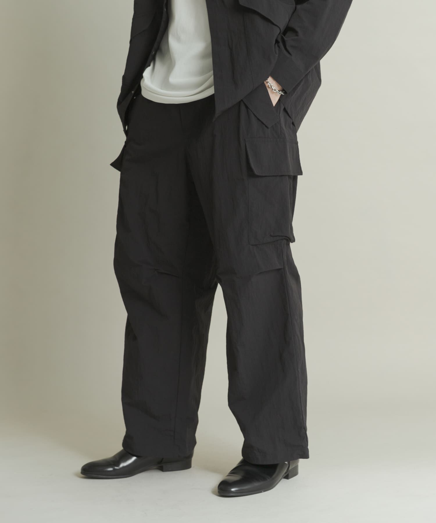 SENSE OF PLACE by URBAN RESEARCH「ユーティリティーカーゴワイドパンツ」|その他|