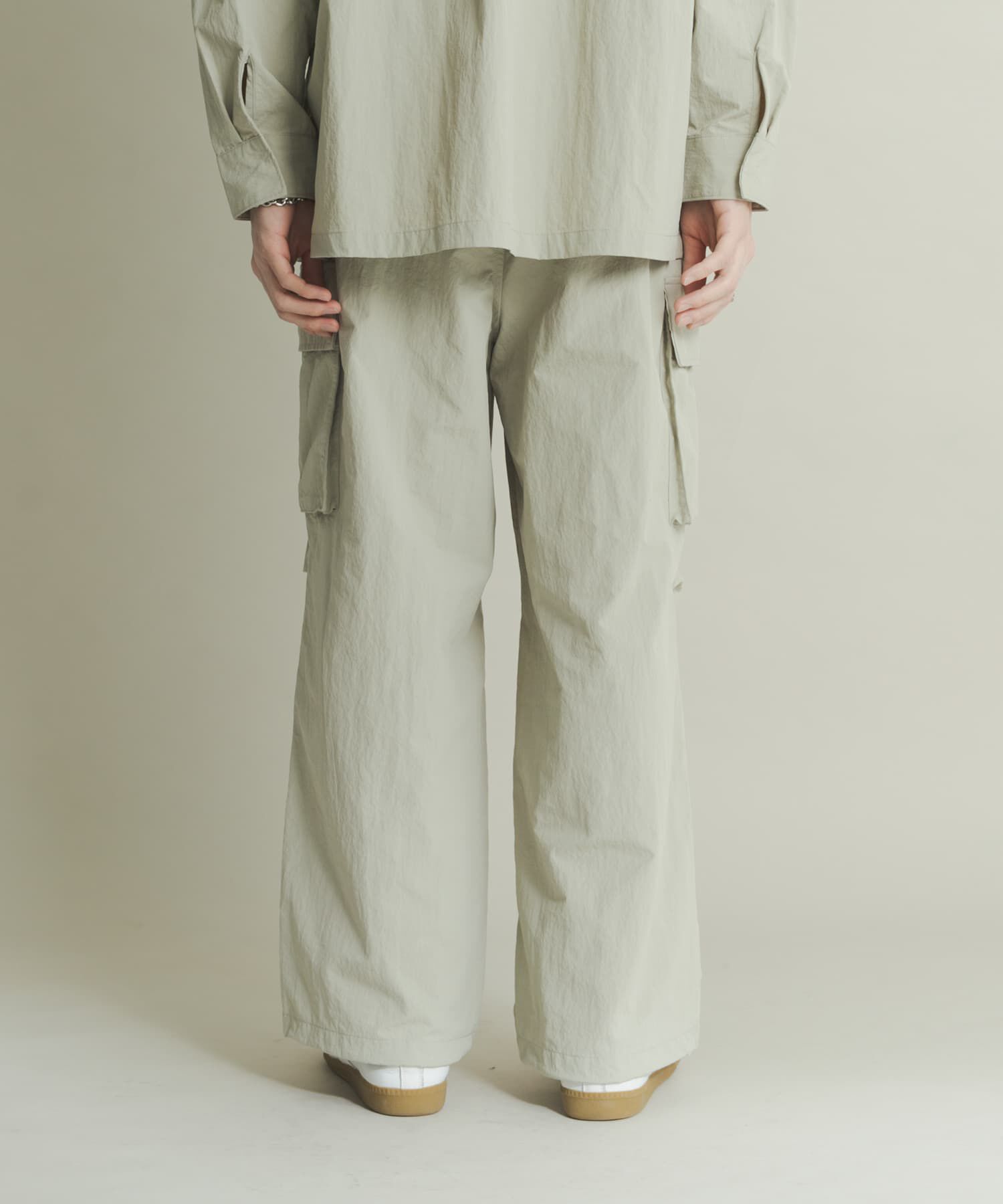 SENSE OF PLACE by URBAN RESEARCH「ユーティリティーカーゴワイドパンツ」|その他|