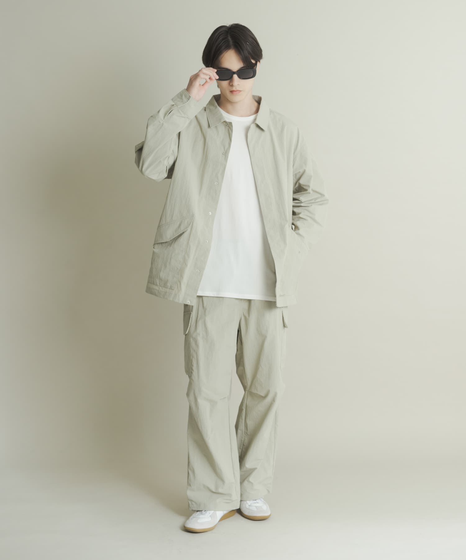 SENSE OF PLACE by URBAN RESEARCH「ユーティリティーカーゴワイドパンツ」|その他|