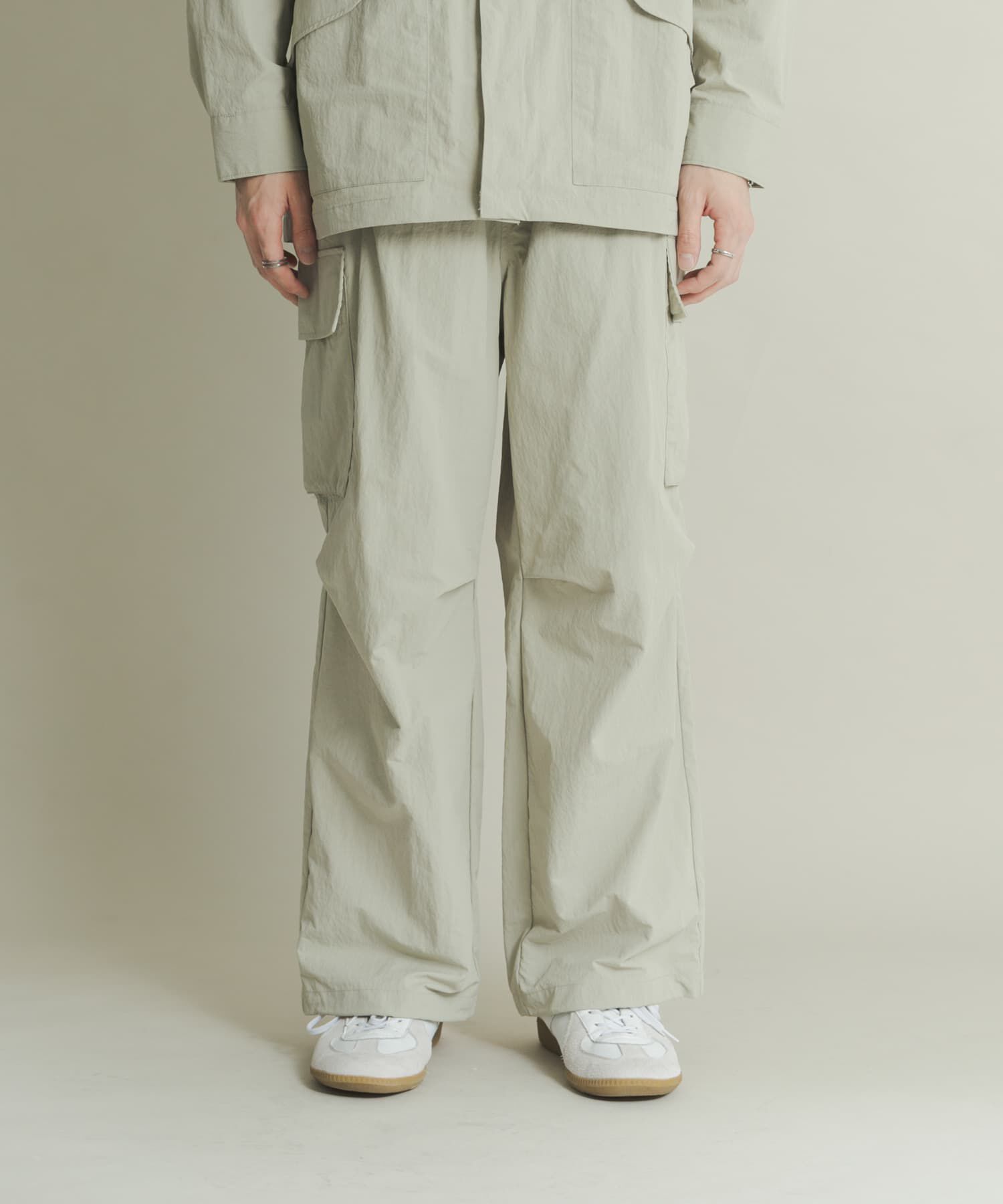 SENSE OF PLACE by URBAN RESEARCH「ユーティリティーカーゴワイドパンツ」|その他|