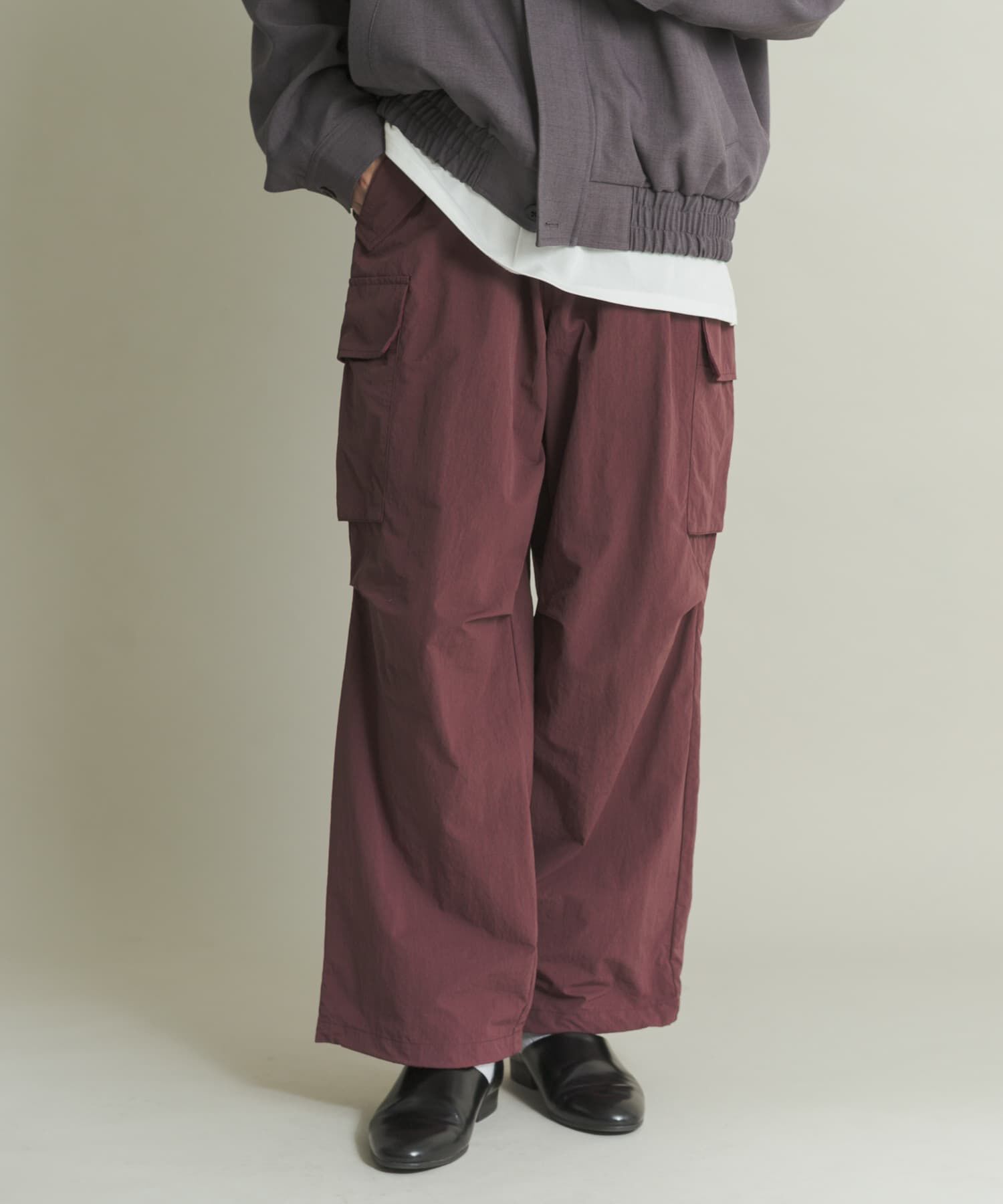 SENSE OF PLACE by URBAN RESEARCH「ユーティリティーカーゴワイドパンツ」|その他|