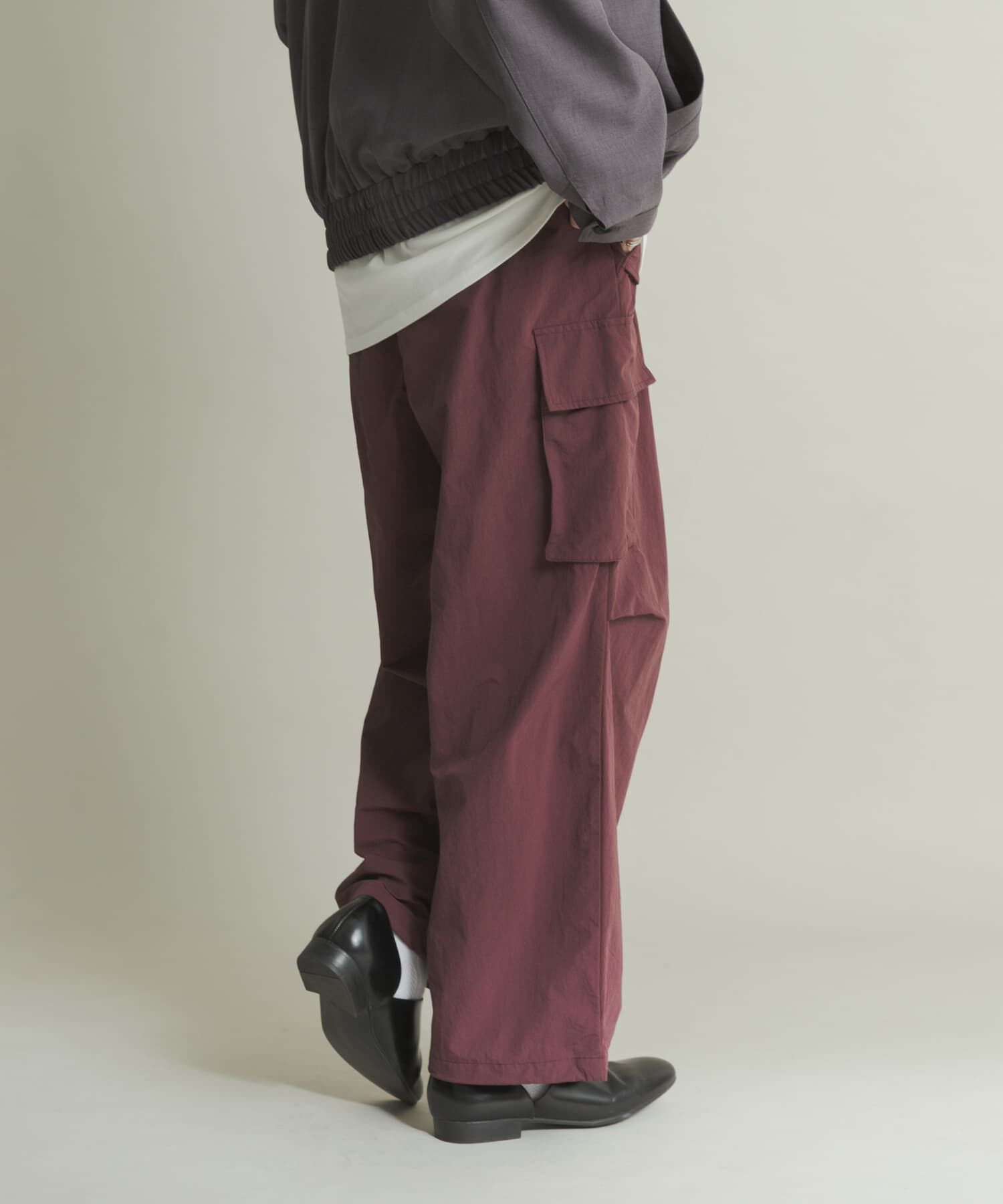 SENSE OF PLACE by URBAN RESEARCH「ユーティリティーカーゴワイドパンツ」|その他|
