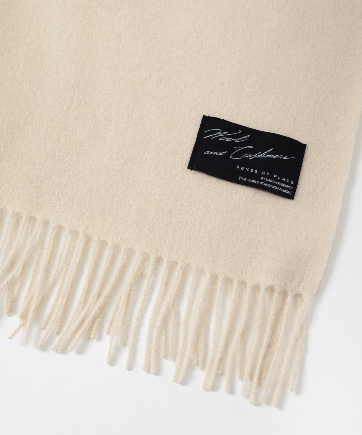 SENSE OF PLACE by URBAN RESEARCH「カシミヤミックスウールストール」|マフラー|
