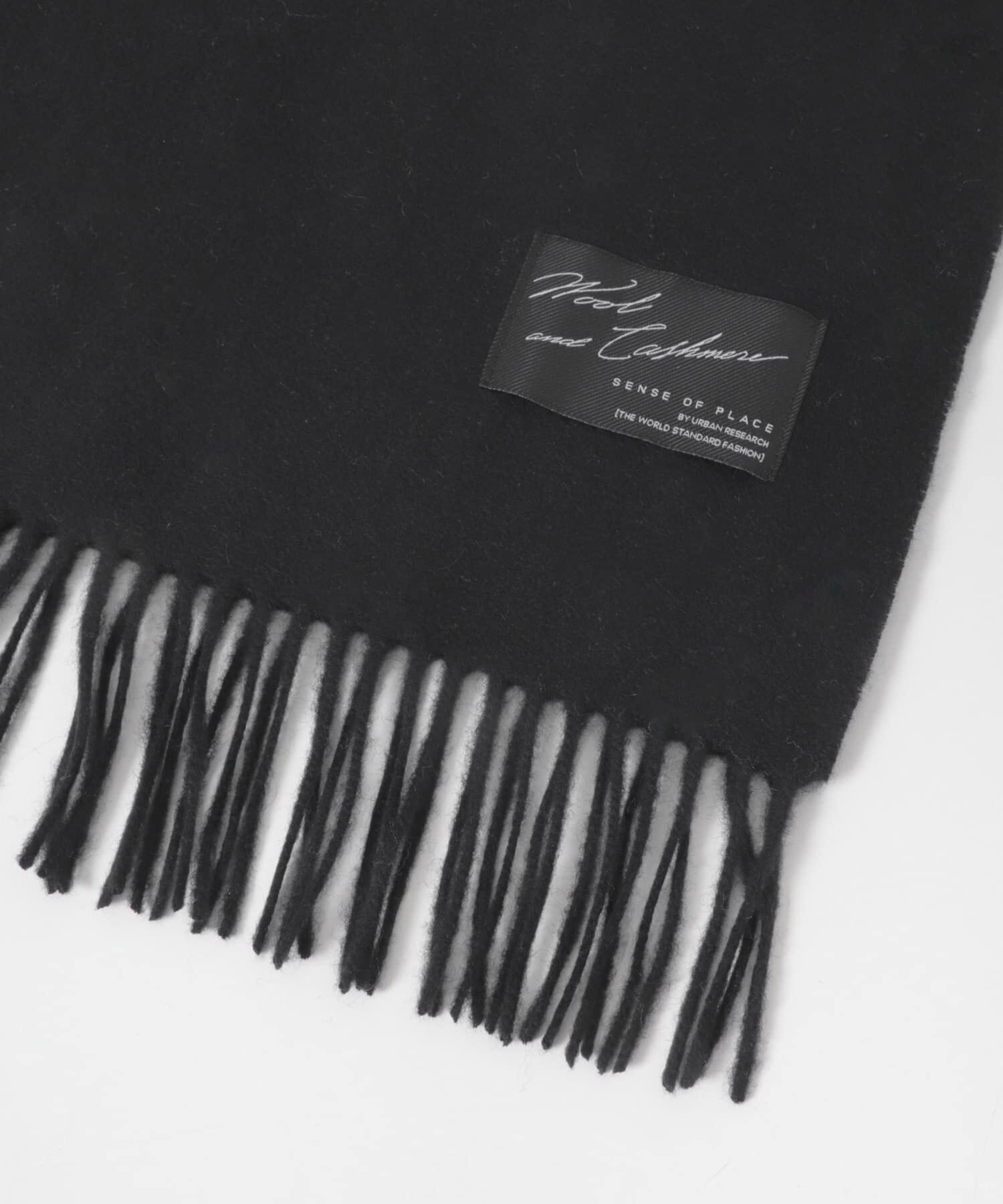 SENSE OF PLACE by URBAN RESEARCH「カシミヤミックスウールストール」|マフラー|