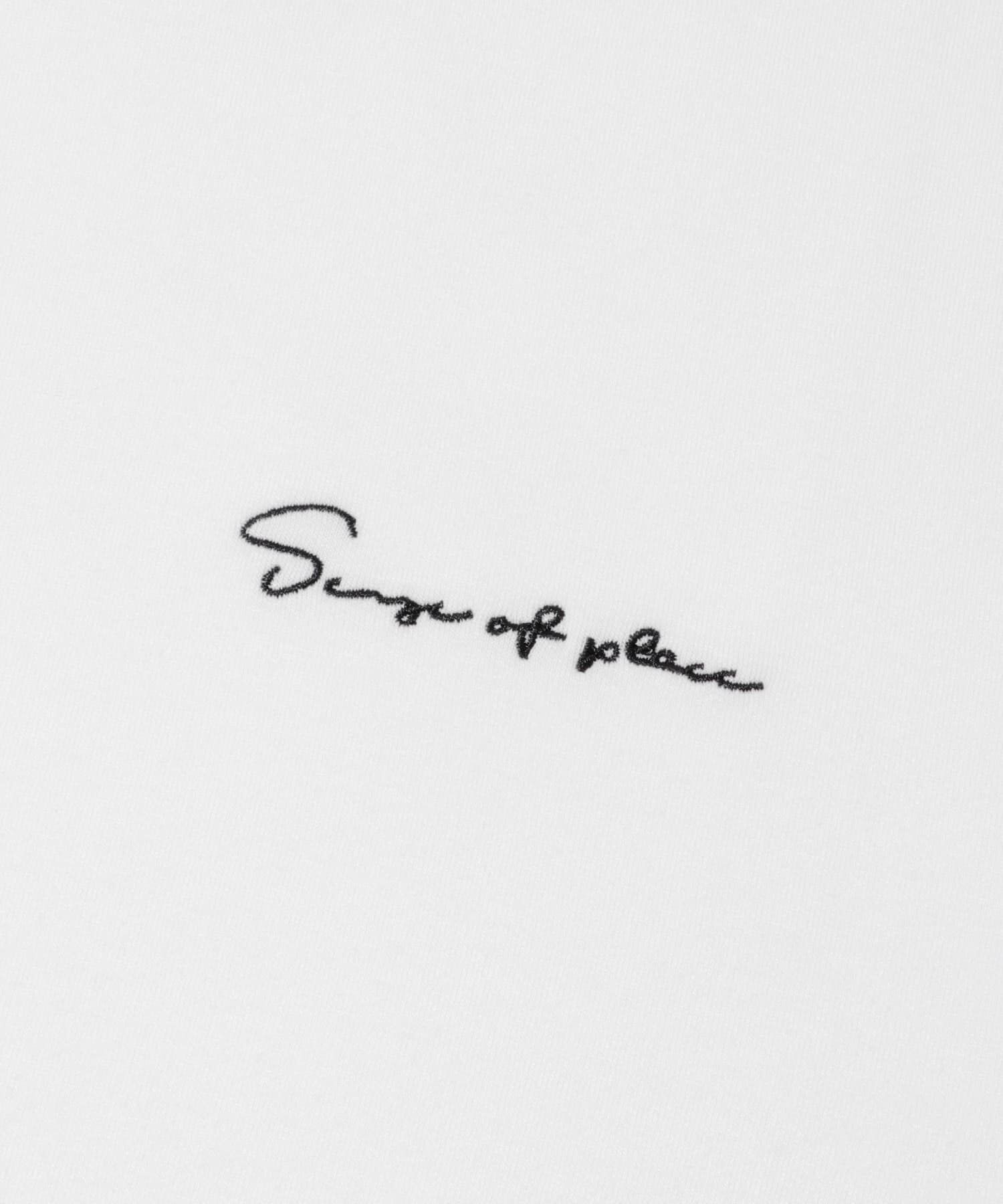 SENSE OF PLACE by URBAN RESEARCH「『一部WEB限定カラー』シシュウダンボールポンチロングスリーブTシャツ」|Tシャツ・カットソー|