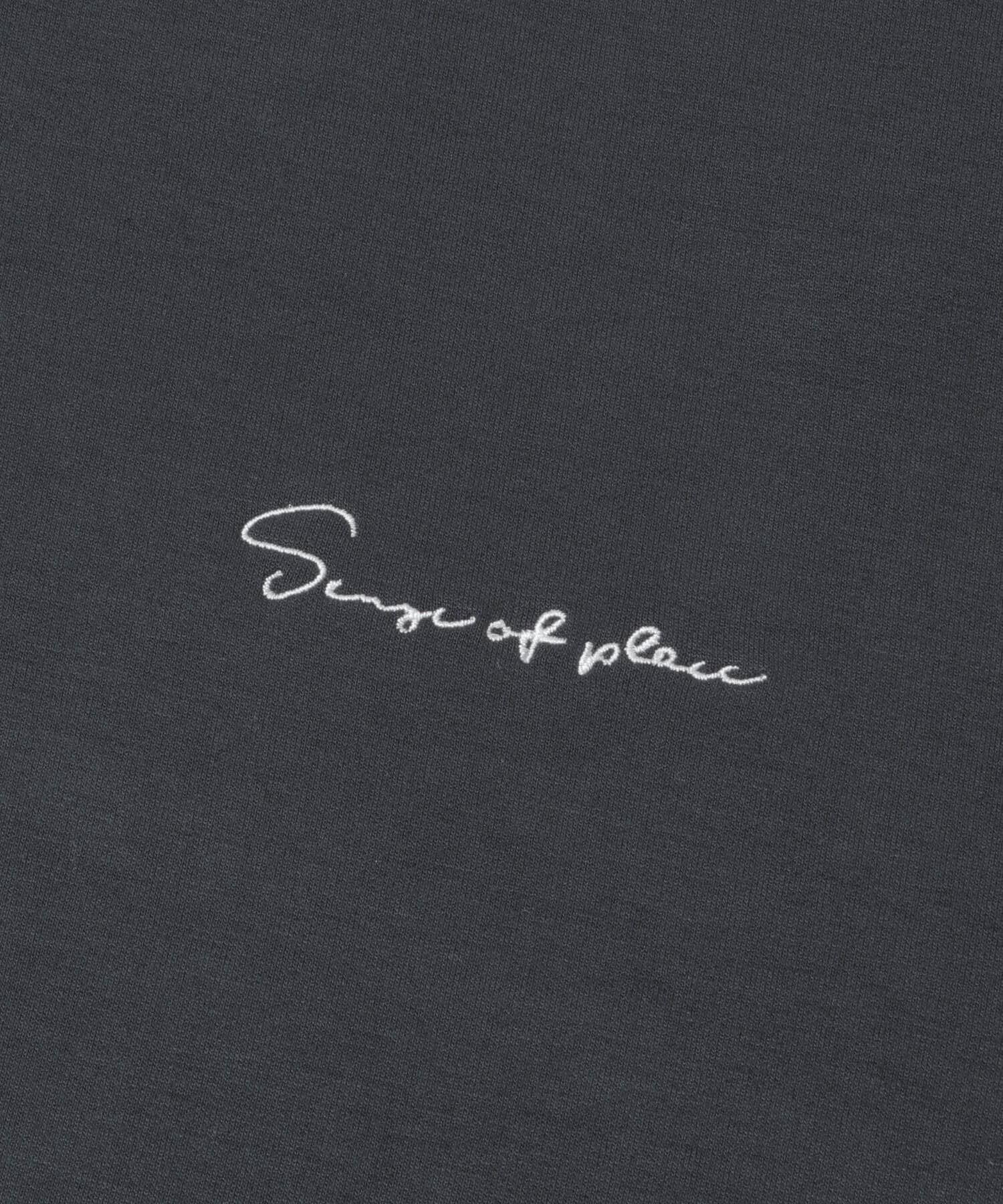 SENSE OF PLACE by URBAN RESEARCH「『一部WEB限定カラー』シシュウダンボールポンチロングスリーブTシャツ」|Tシャツ・カットソー|