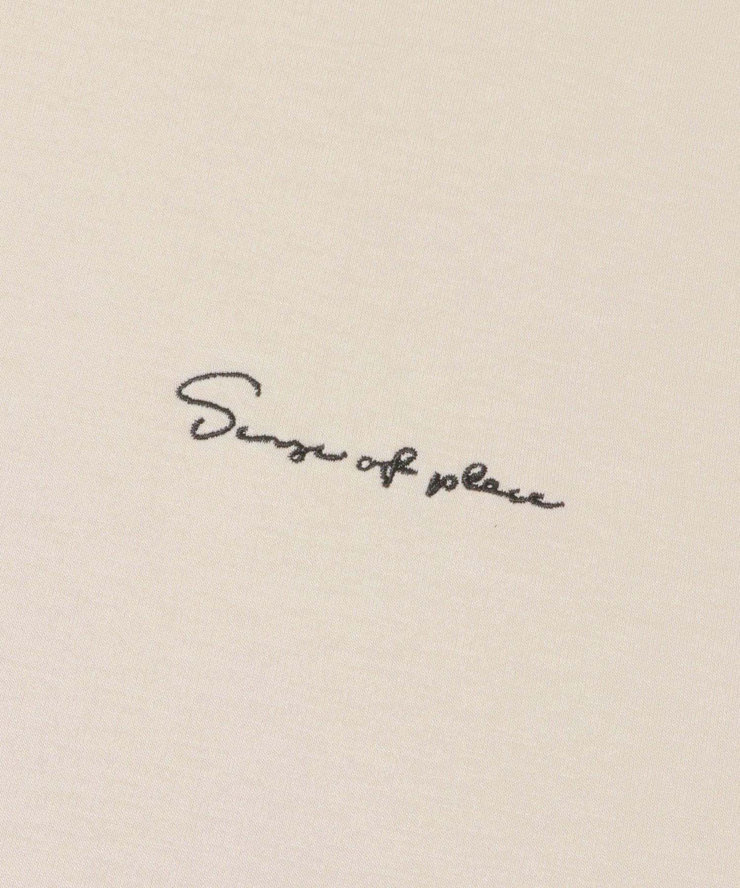 SENSE OF PLACE by URBAN RESEARCH「『一部WEB限定カラー』シシュウダンボールポンチロングスリーブTシャツ」|Tシャツ・カットソー|