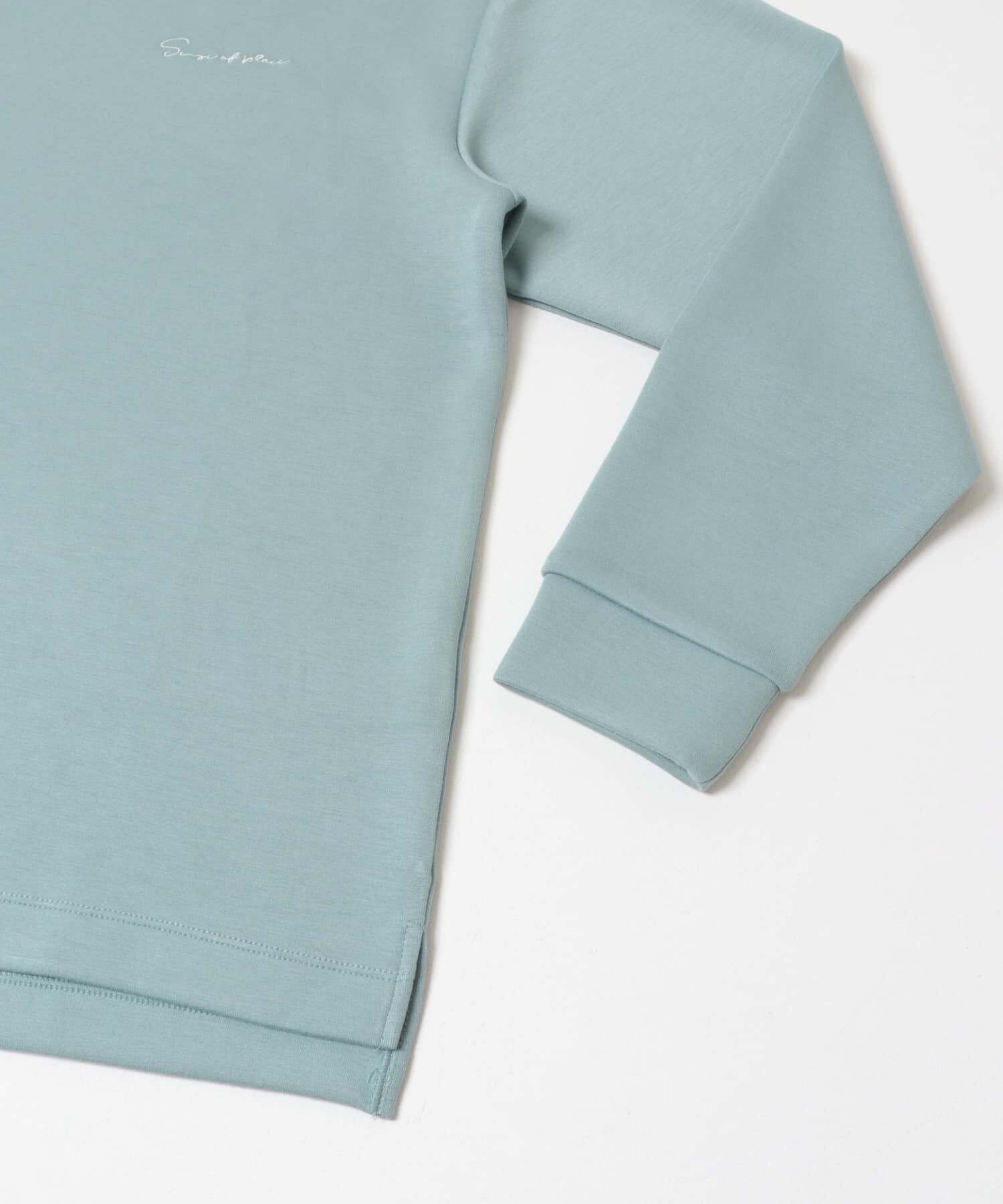 SENSE OF PLACE by URBAN RESEARCH「『一部WEB限定カラー』シシュウダンボールポンチロングスリーブTシャツ」|Tシャツ・カットソー|