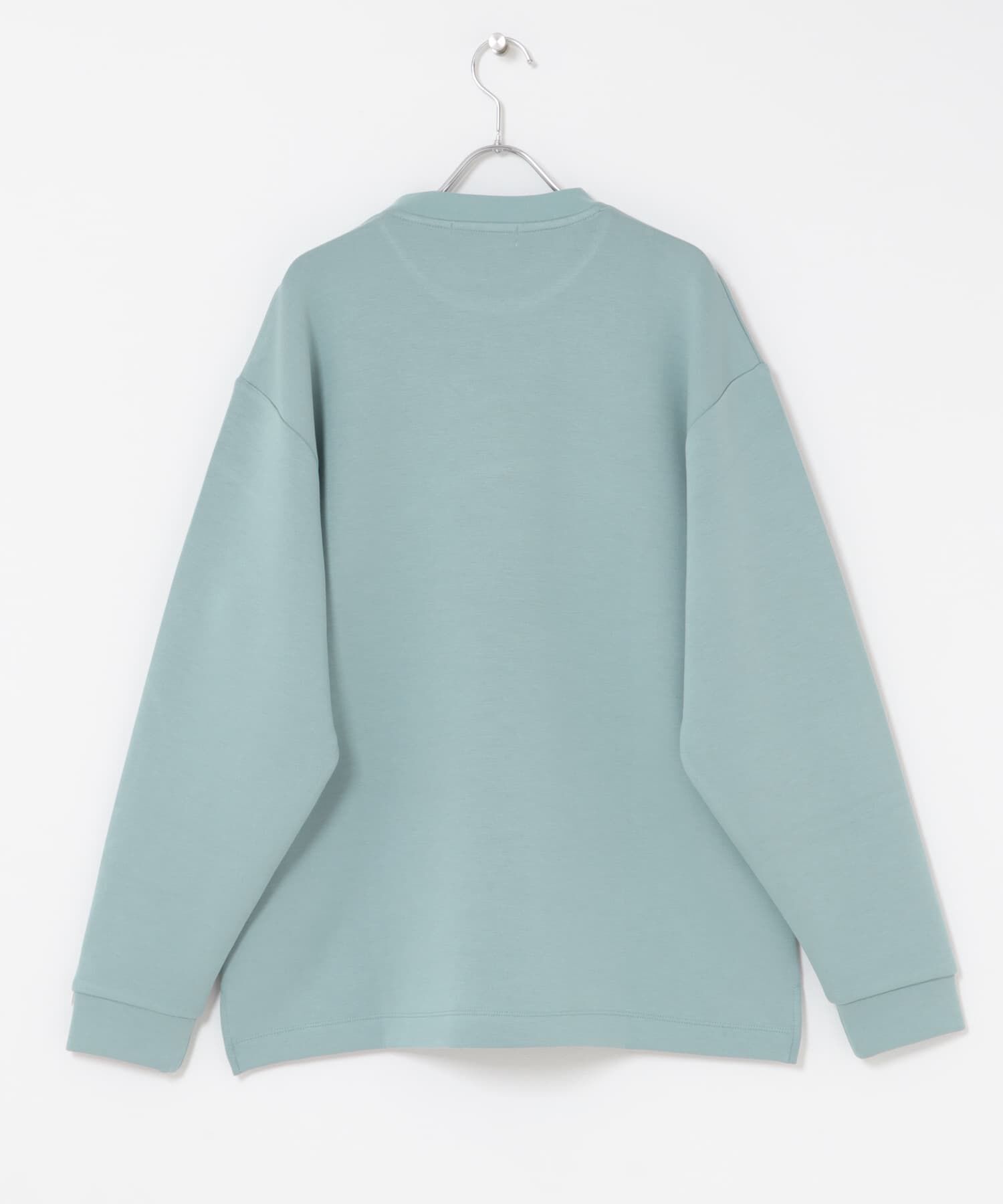 SENSE OF PLACE by URBAN RESEARCH「『一部WEB限定カラー』シシュウダンボールポンチロングスリーブTシャツ」|Tシャツ・カットソー|