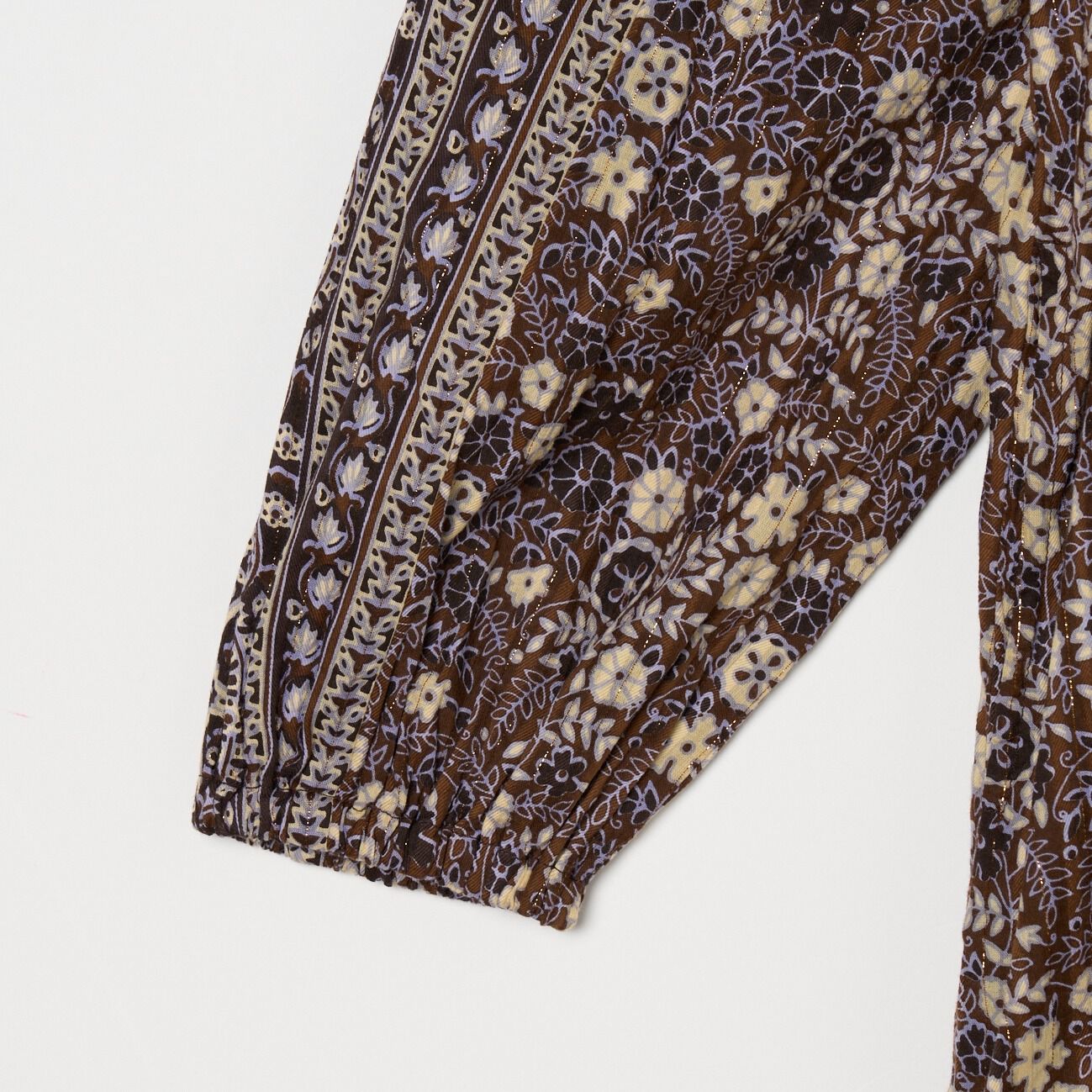  「SARA MALLIKA COTTON JACQUARD FLOWER DRESS」|ワンピース|