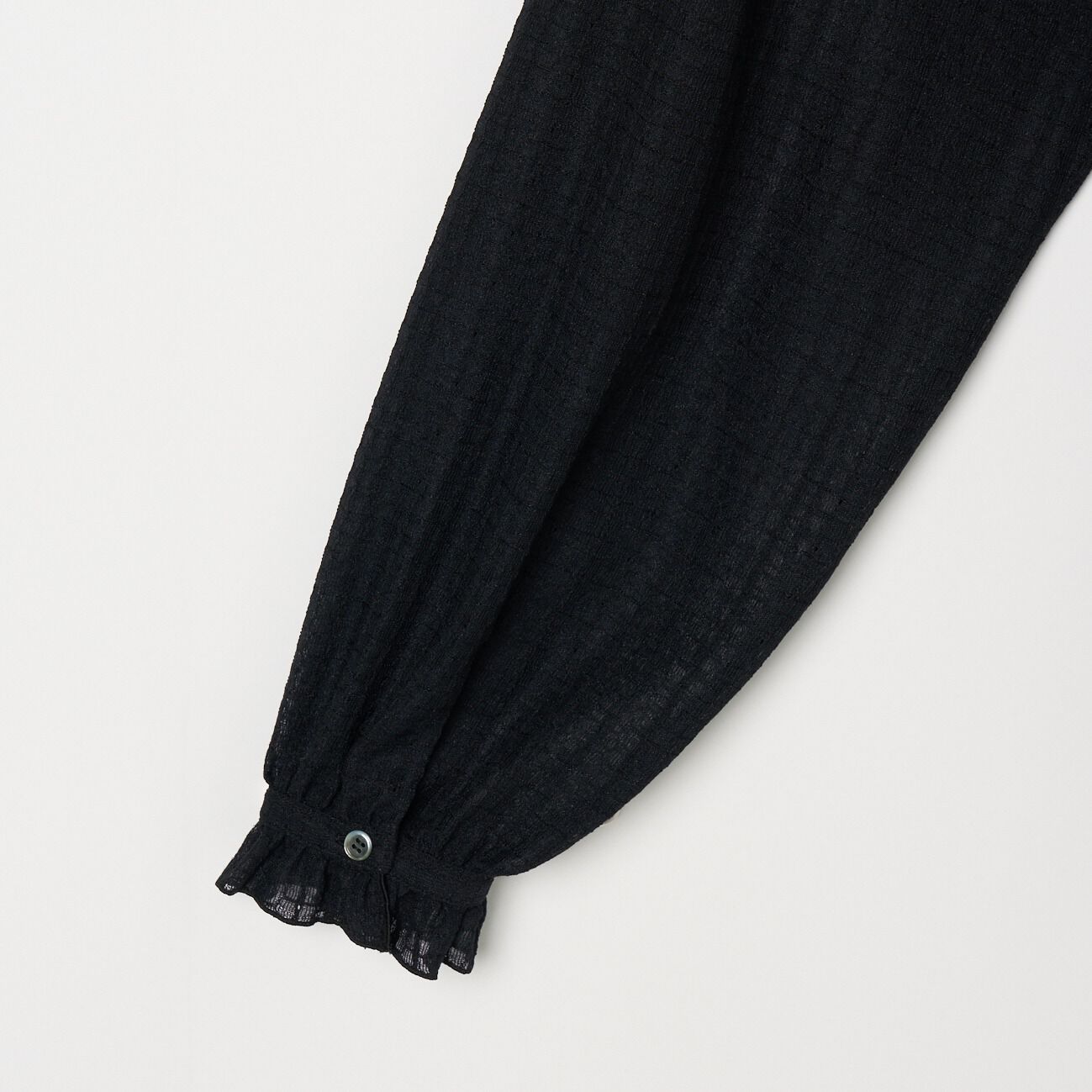 HELIOPOLE「HELIOPOLE RACE FRILL COLLAR BLOUSE」|シャツ・ブラウス|