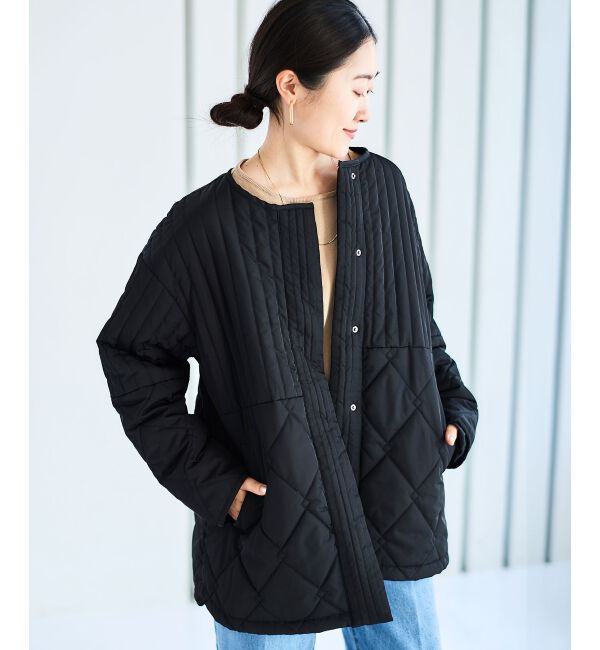 le.coeur blanc「《手洗い可能》ボリュームスリーブニットプルオーバー」|ニット・セーター|