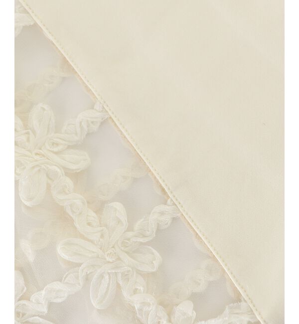  「《WEB限定アイテム》袖レースダンボールスウェット」|スウェット・ジャージ|