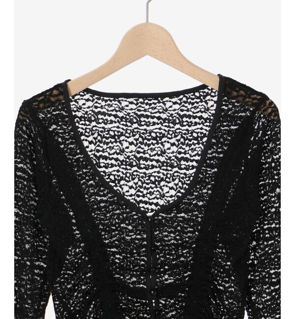 MAJESTICLEGON「レースドロストトップス」|Tシャツ・カットソー|