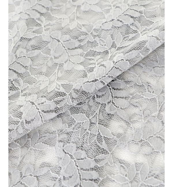 MAJESTICLEGON「レースドロストトップス」|Tシャツ・カットソー|