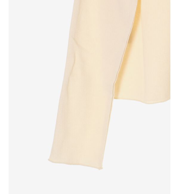 MAJESTICLEGON「クルーネックパワショルリブトップス」|Tシャツ・カットソー|