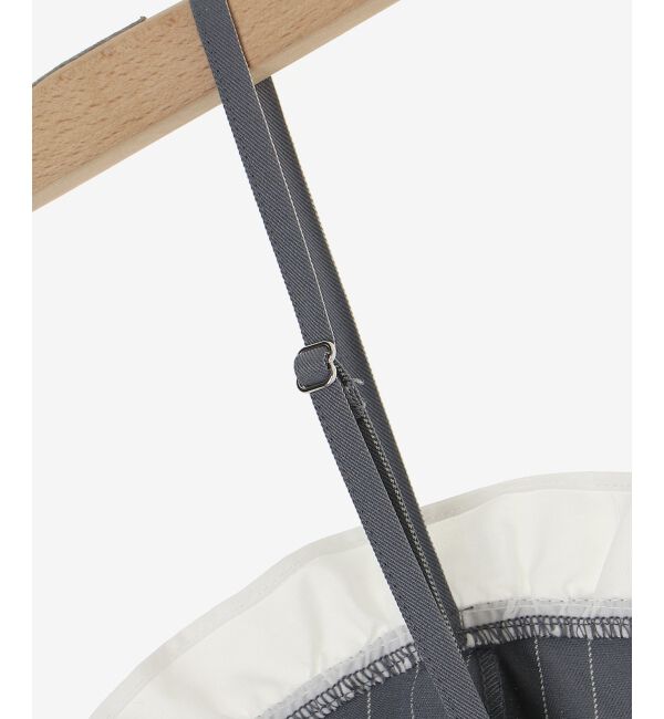 MAJESTICLEGON「バイカラーフリルトリムビスチェ」|キャミソール|