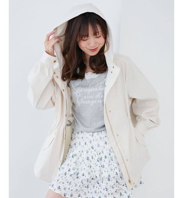  「サイドドロストロゴTシャツ」|Tシャツ・カットソー|