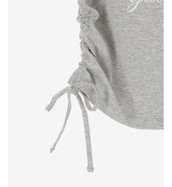  「サイドドロストロゴTシャツ」|Tシャツ・カットソー|