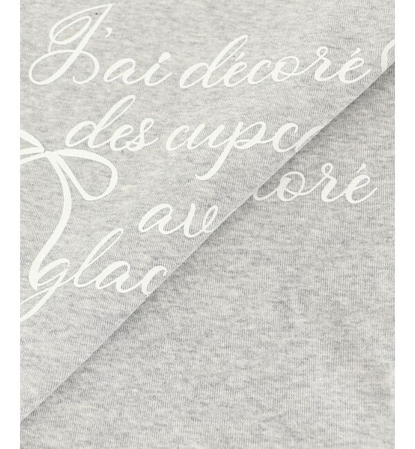  「サイドドロストロゴTシャツ」|Tシャツ・カットソー|