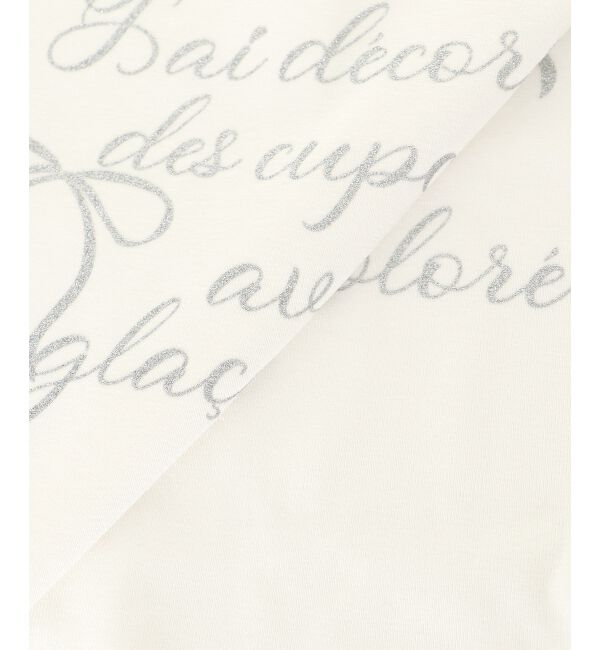  「サイドドロストロゴTシャツ」|Tシャツ・カットソー|