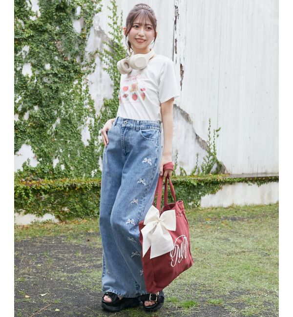  「スイートモチーフTシャツ」|Tシャツ・カットソー|