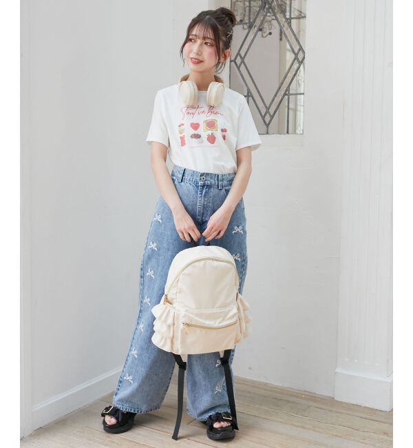  「スイートモチーフTシャツ」|Tシャツ・カットソー|