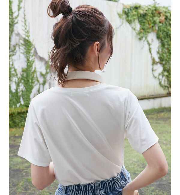  「スイートモチーフTシャツ」|Tシャツ・カットソー|