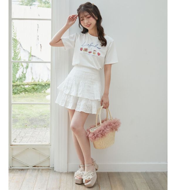  「スイートモチーフTシャツ」|Tシャツ・カットソー|