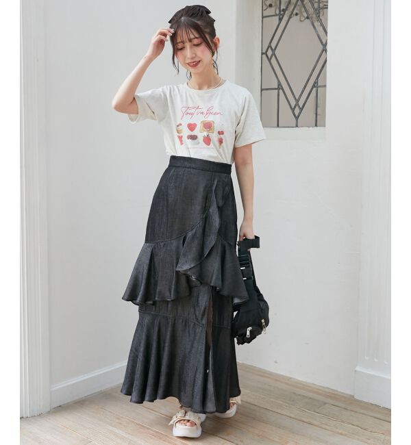  「スイートモチーフTシャツ」|Tシャツ・カットソー|