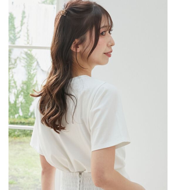  「スイートモチーフTシャツ」|Tシャツ・カットソー|