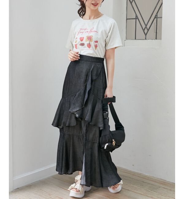  「スイートモチーフTシャツ」|Tシャツ・カットソー|