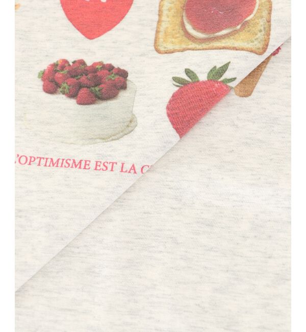  「スイートモチーフTシャツ」|Tシャツ・カットソー|