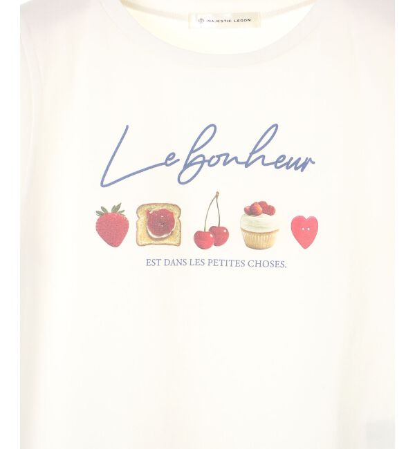  「スイートモチーフTシャツ」|Tシャツ・カットソー|