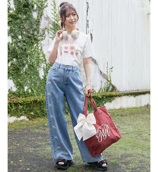  「スイートモチーフTシャツ」|Tシャツ・カットソー|