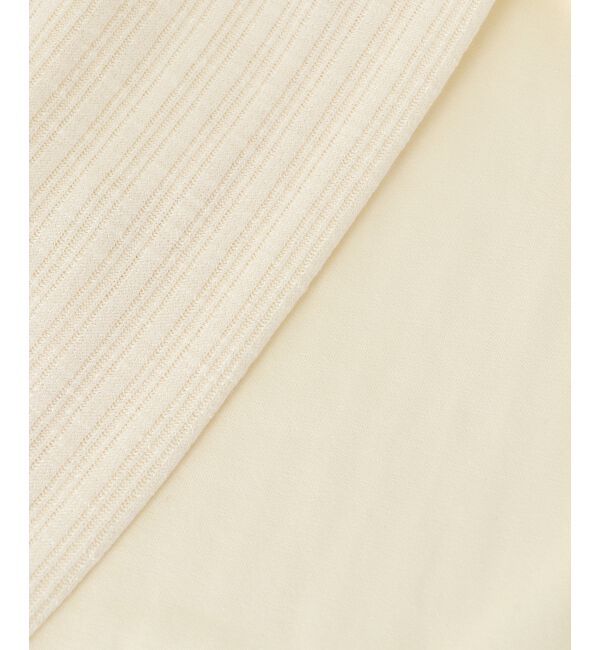  「キャミレイヤードライク半袖トップス」|Tシャツ・カットソー|