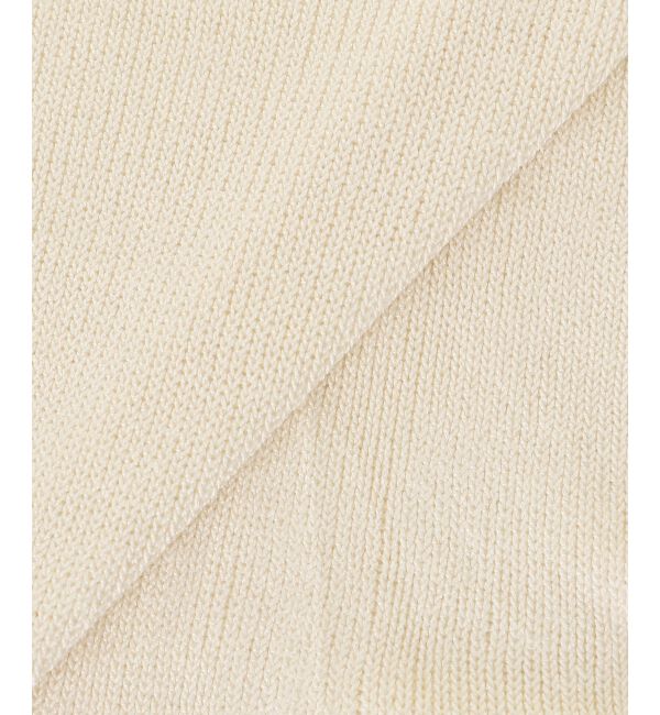  「レースアップオフショルニット」|ニット・セーター|