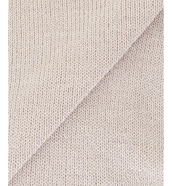  「レースアップオフショルニット」|ニット・セーター|