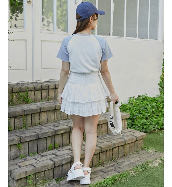  「ラグランネコチャンTシャツ」|Tシャツ・カットソー|