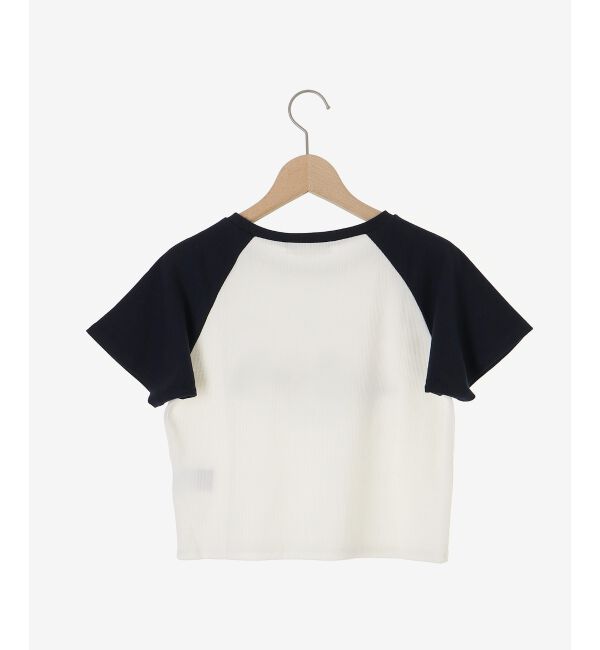  「ラグランネコチャンTシャツ」|Tシャツ・カットソー|