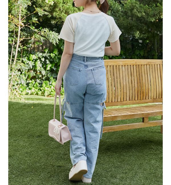  「ラグランネコチャンTシャツ」|Tシャツ・カットソー|